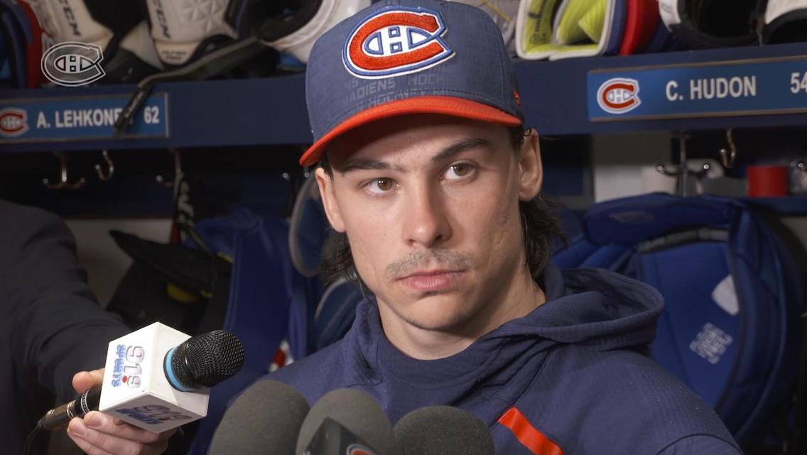 Charles Hudon est le meilleur marqueur de son club de LAH