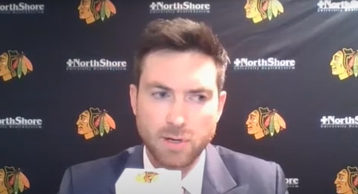 Les Blackhawks congédient leur entraîneur-chef