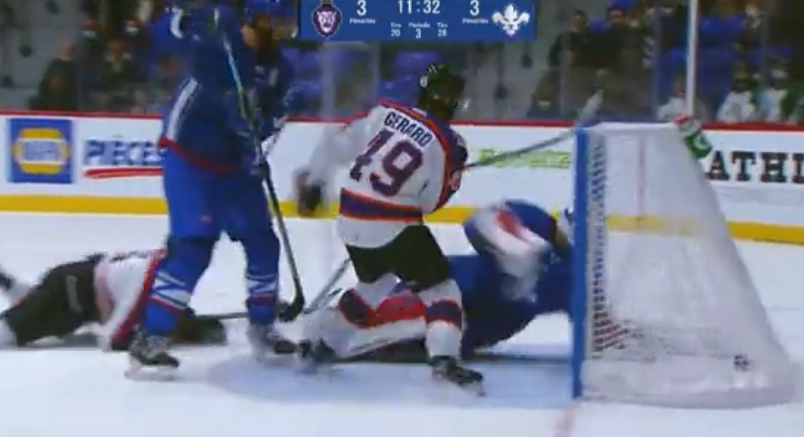 Les Lions devront attendre avant de signer une première victoire à Trois-Rivières