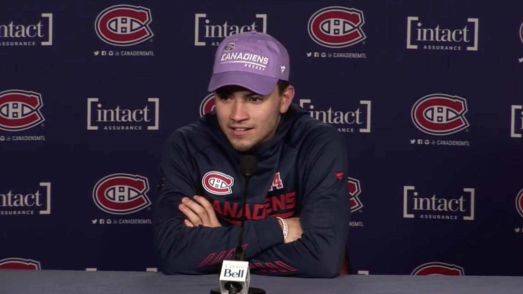 Nick Suzuki : La grandeur de l'homme avant celle du joueur de hockey