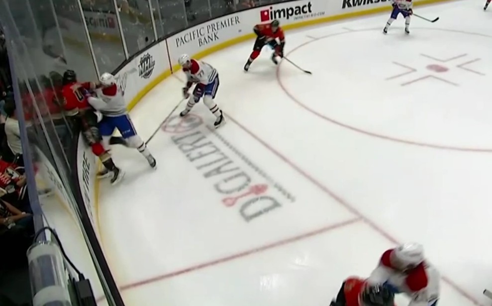 Cédric Paquette suspendu pour deux matchs