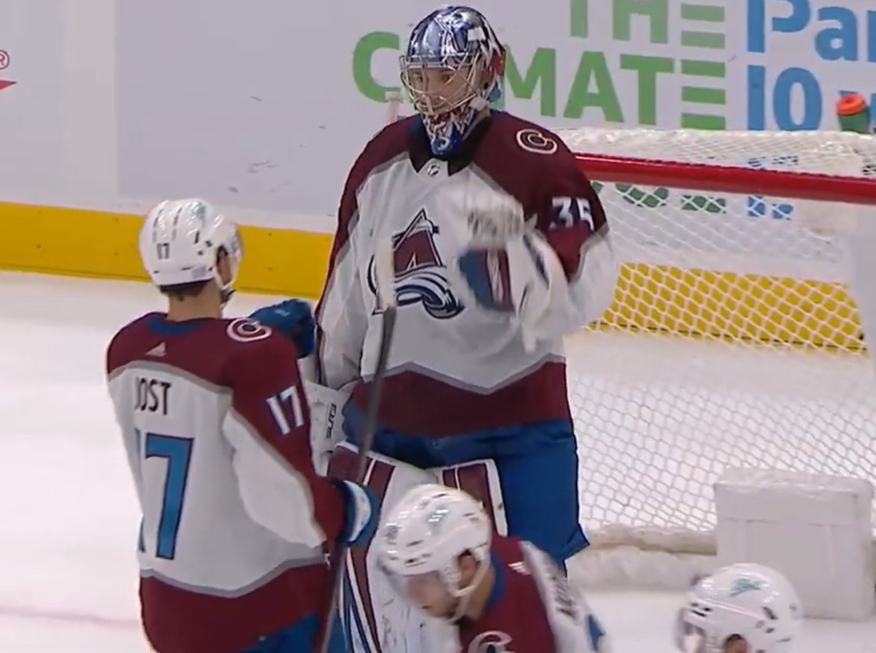 Top-2 : l'Avalanche ne fait qu'une bouchée du pauvre Kraken de Seattle