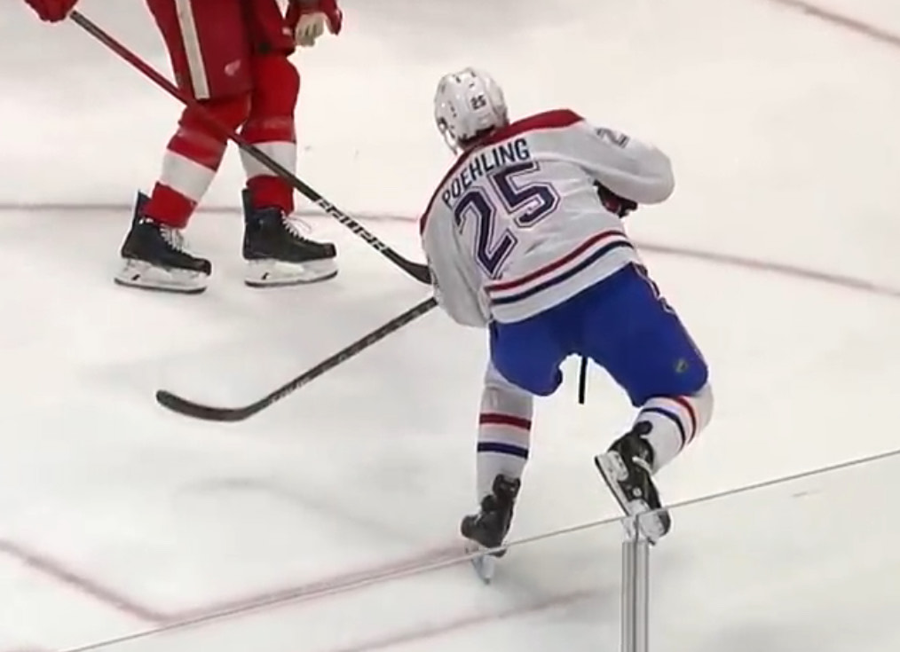 Ryan Poehling : sera-t-il finalement capable de saisir sa chance?