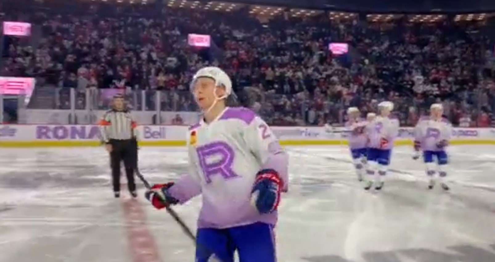 Le Rocket s'incline contre les Comets d'Utica