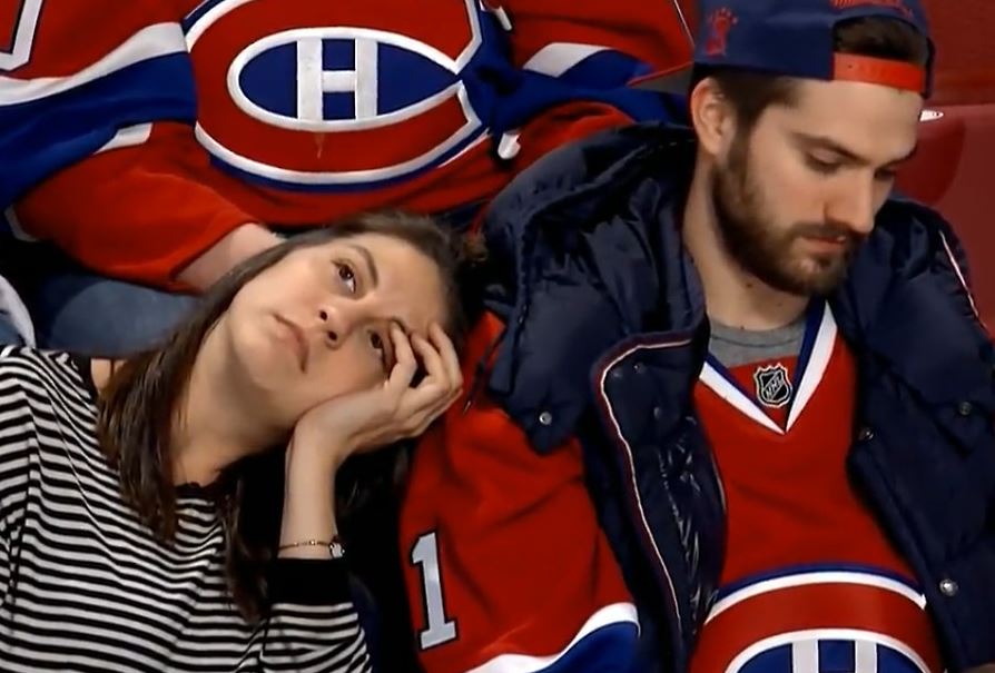 Autre dur weekend pour le partisan de sports montréalais