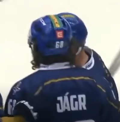 Jaromir Jagr commence à faire sentir sa frustration