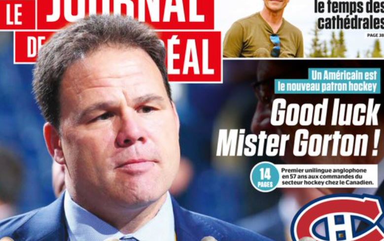Le Journal de Montréal ne se gêne pas pour (encore) cracher sur Bell et le Canadien