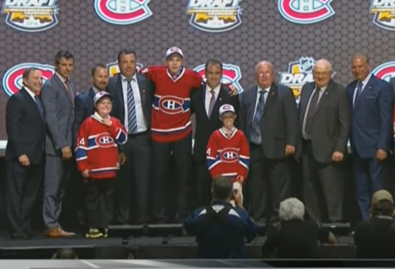 Repêchage : quand les cuvées de 2008 à 2015 rattrapent le Canadien