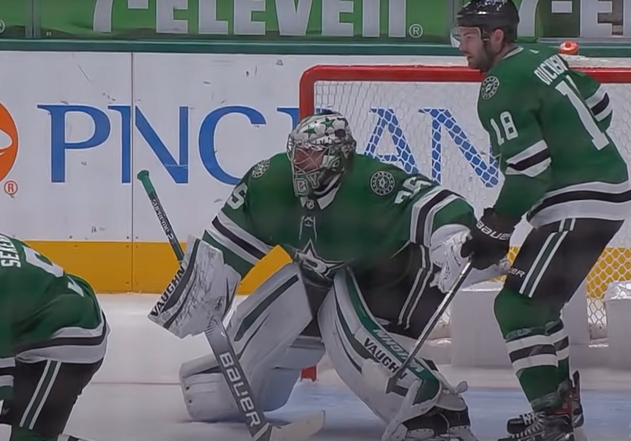 Les Stars veulent se départir d'Anton Khudobin