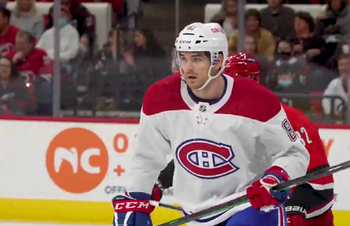 Brandon Baddock est placé sur la liste du protocole COVID-19