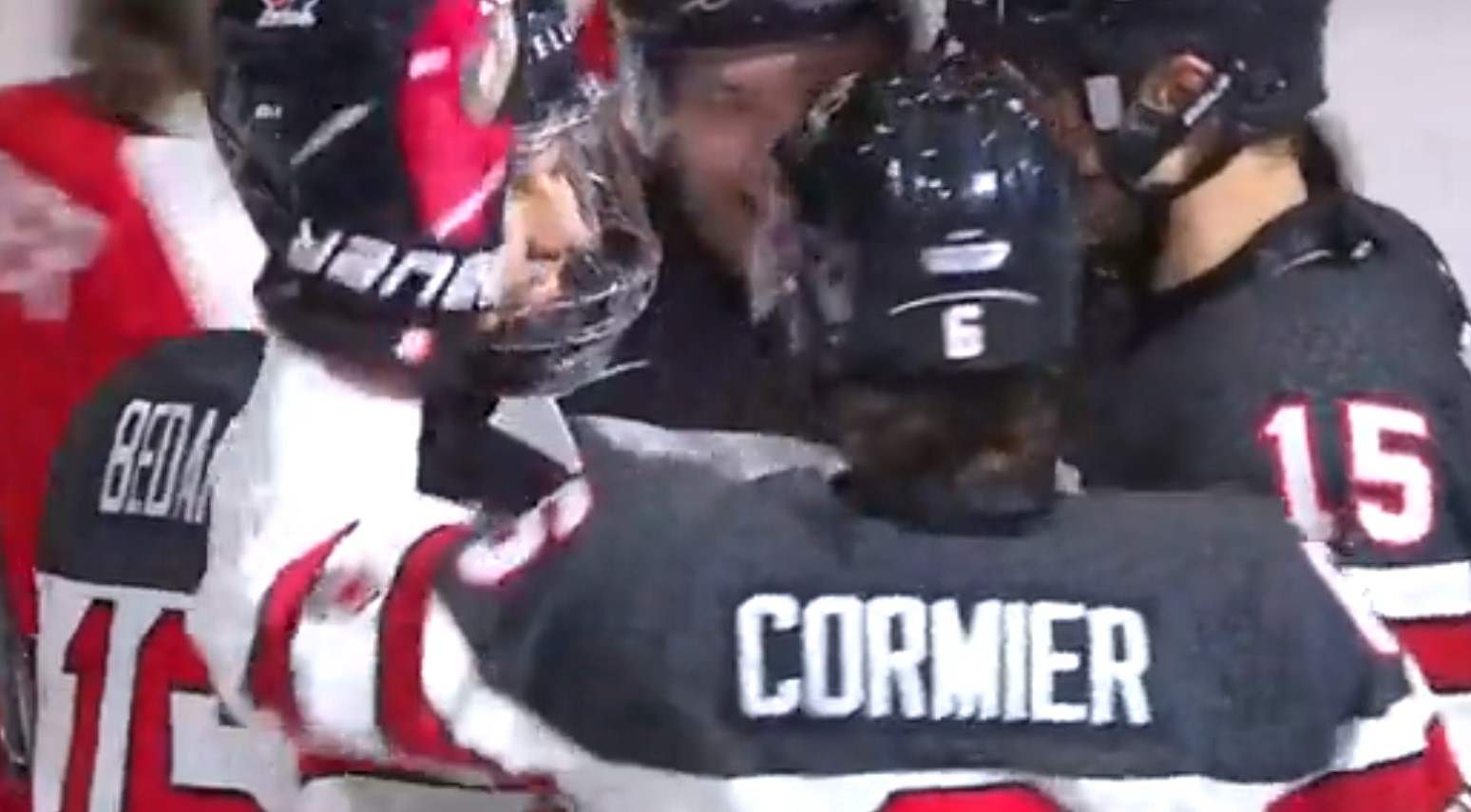 Le Canada écrase l'Autriche