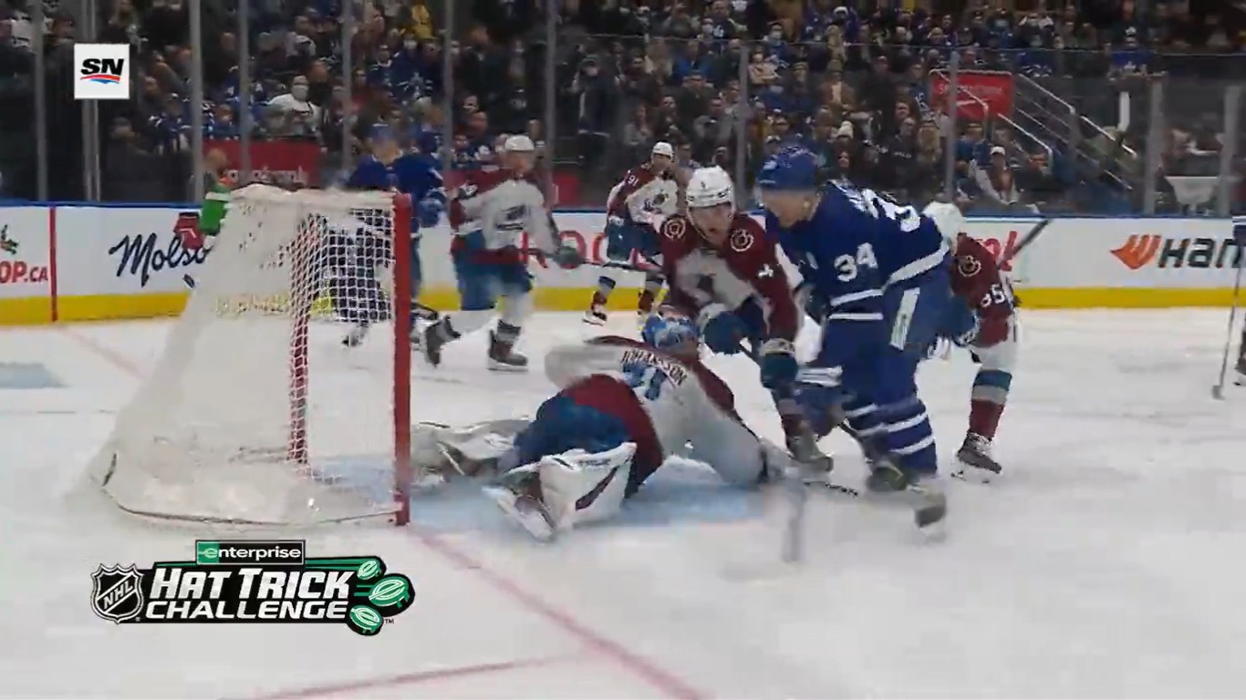 Top-5 : Tour du chapeau pour Auston Matthews