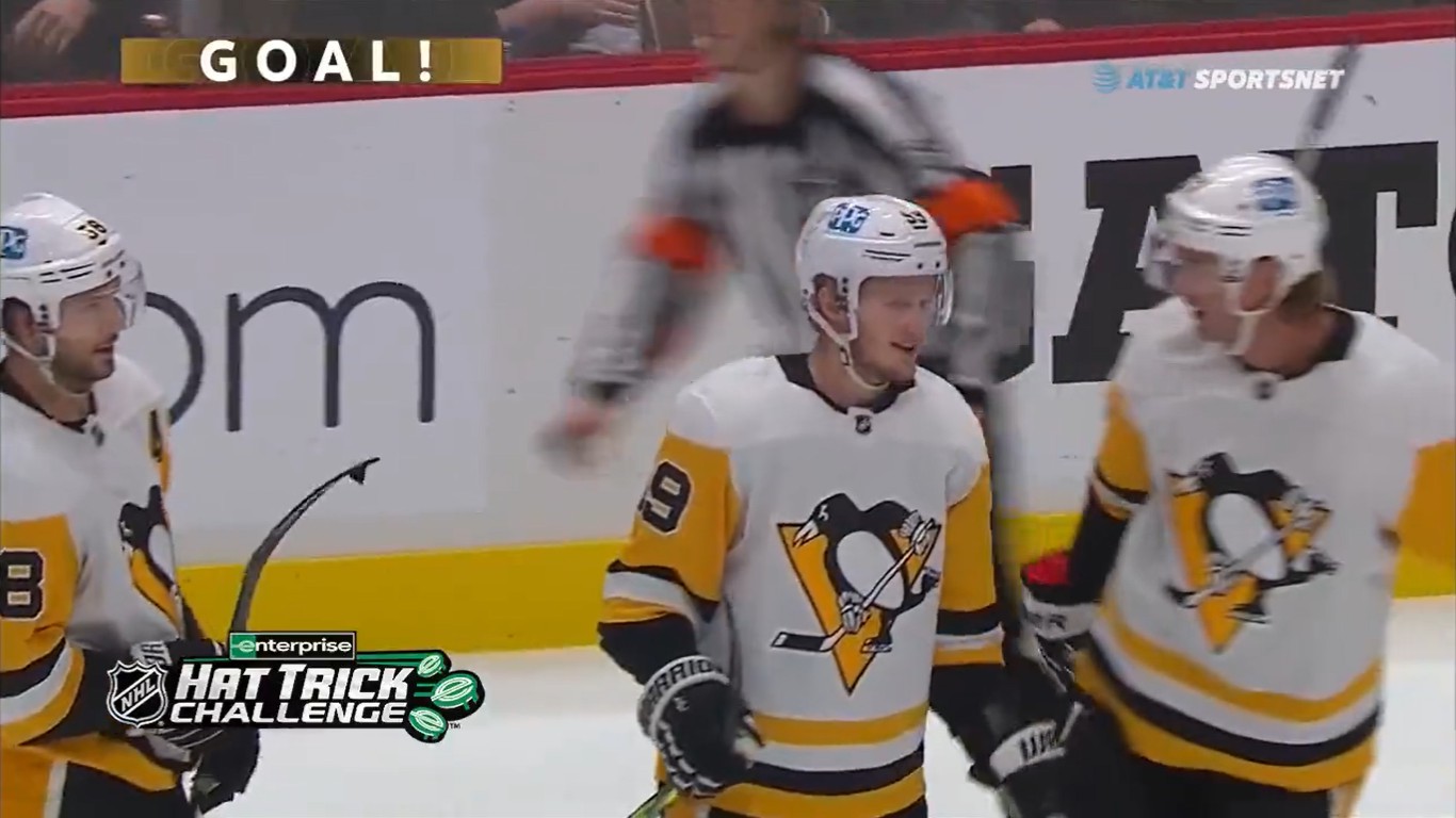 Top-5 : Jake Guentzel marque trois buts face aux Canucks