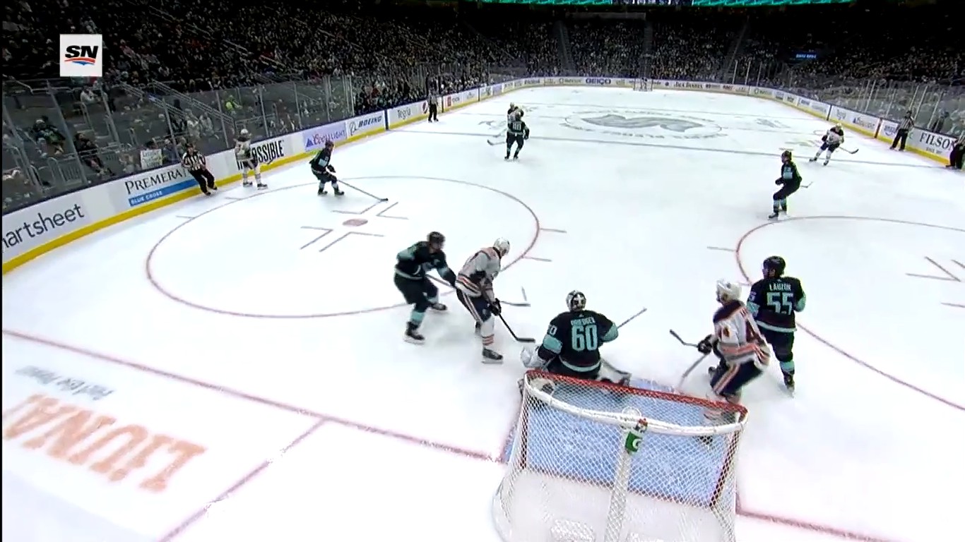 Top-3 : Leon Draisaitl s'amuse face au Kraken