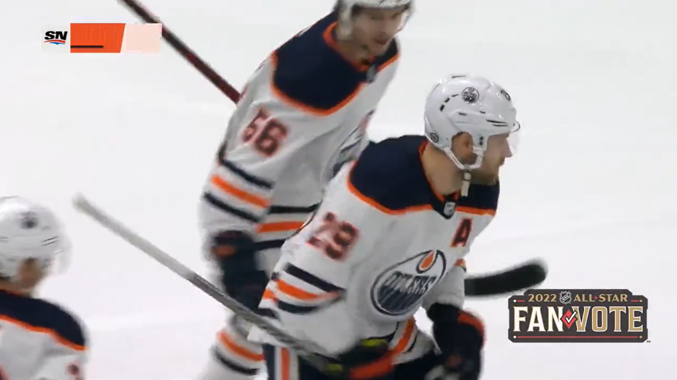 Top-3 : Leon Draisaitl et Connor McDavid poursuivent leur travail de démolition