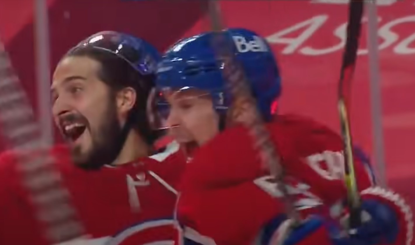 Corey Perry avait prédit qu'Artturi Lehkonen inscrirait le but gagnant face aux Golden Knights