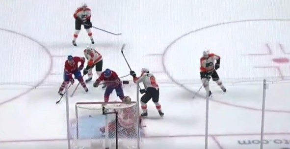 Premier but avec le Canadien pour Laurent Dauphin