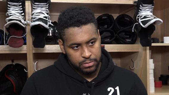 Devante Smith-Pelly vient de signer avec le Rocket