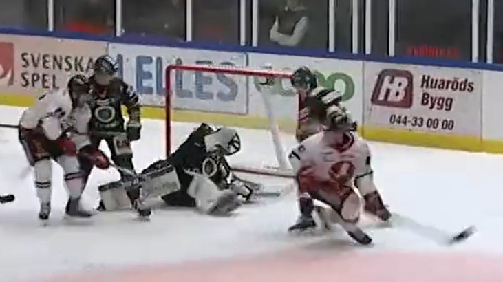 Un gardien repêché par le CH connaît une belle saison en Europe