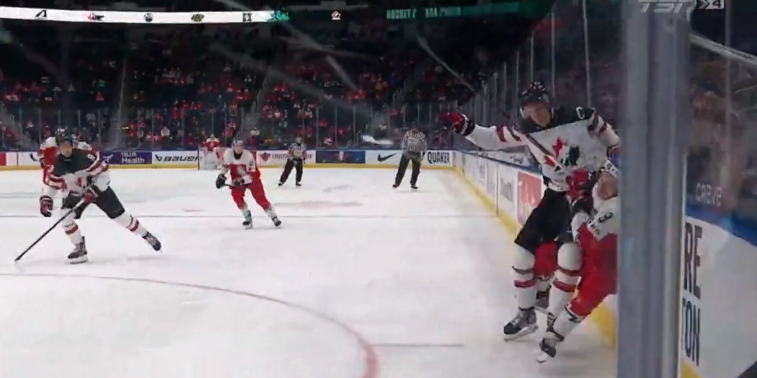 Kaiden Guhle a été exactement le joueur que le Canada attendait hier soir