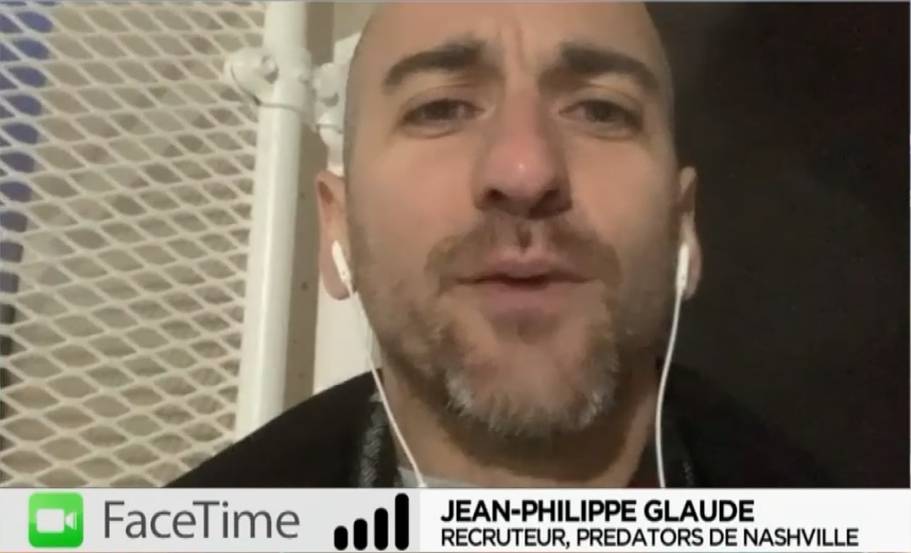 Jean-Philippe Glaude ne veut pas nécessairement être appelé pour un poste avec le CH