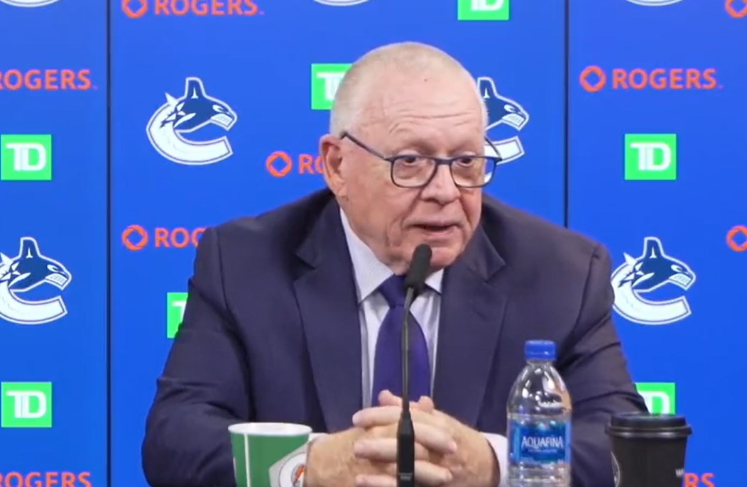 DG des Canucks : pas moins de 40 candidats sont sur la liste de Jim Rutherford