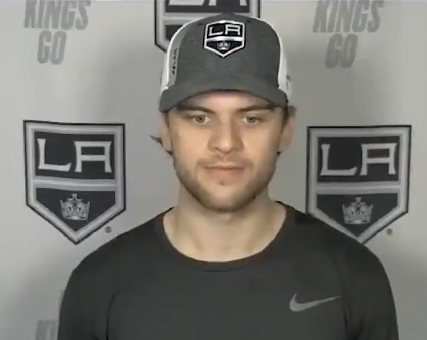 Dominique Ducharme a déjà dirigé Kale Clague (avec Équipe Canada Junior)