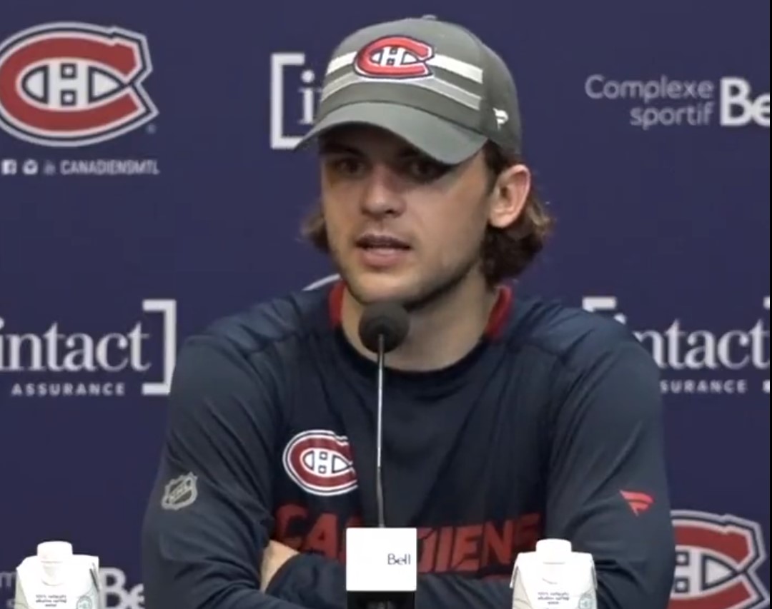 Kale Clague veut devenir un régulier dans la LNH