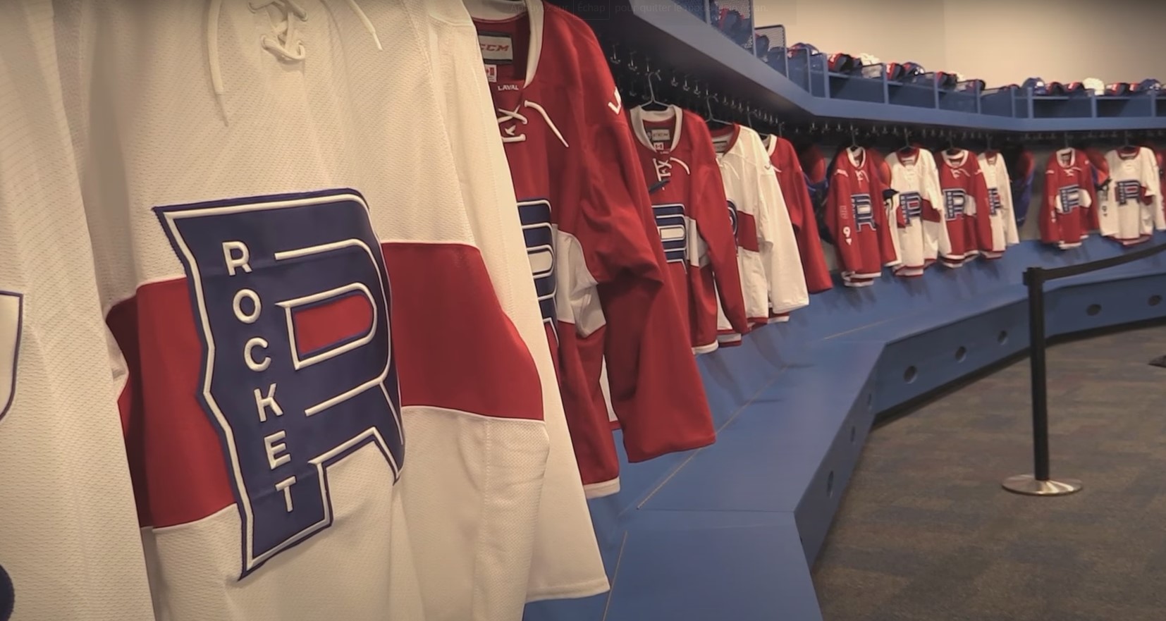 Le match du Rocket de ce soir est reporté