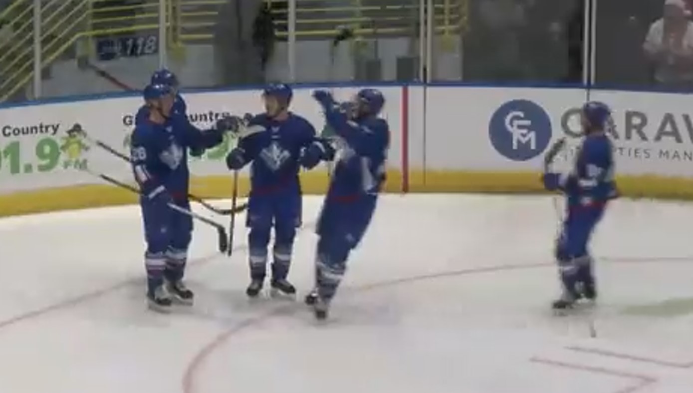 Blessures : le Canadien avait besoin d'un club en ECHL