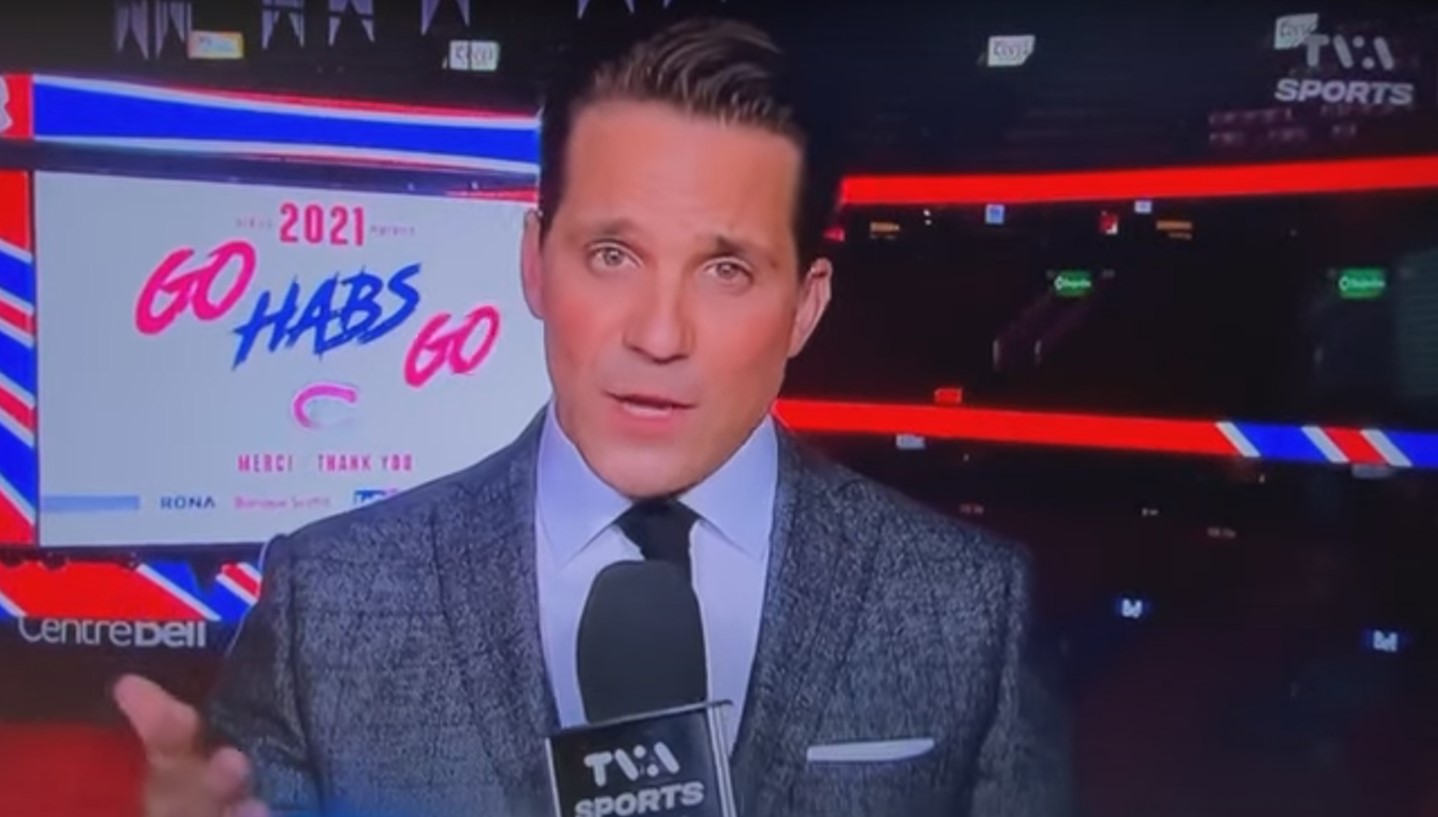 Louis Jean revient sur son départ de TVA Sports