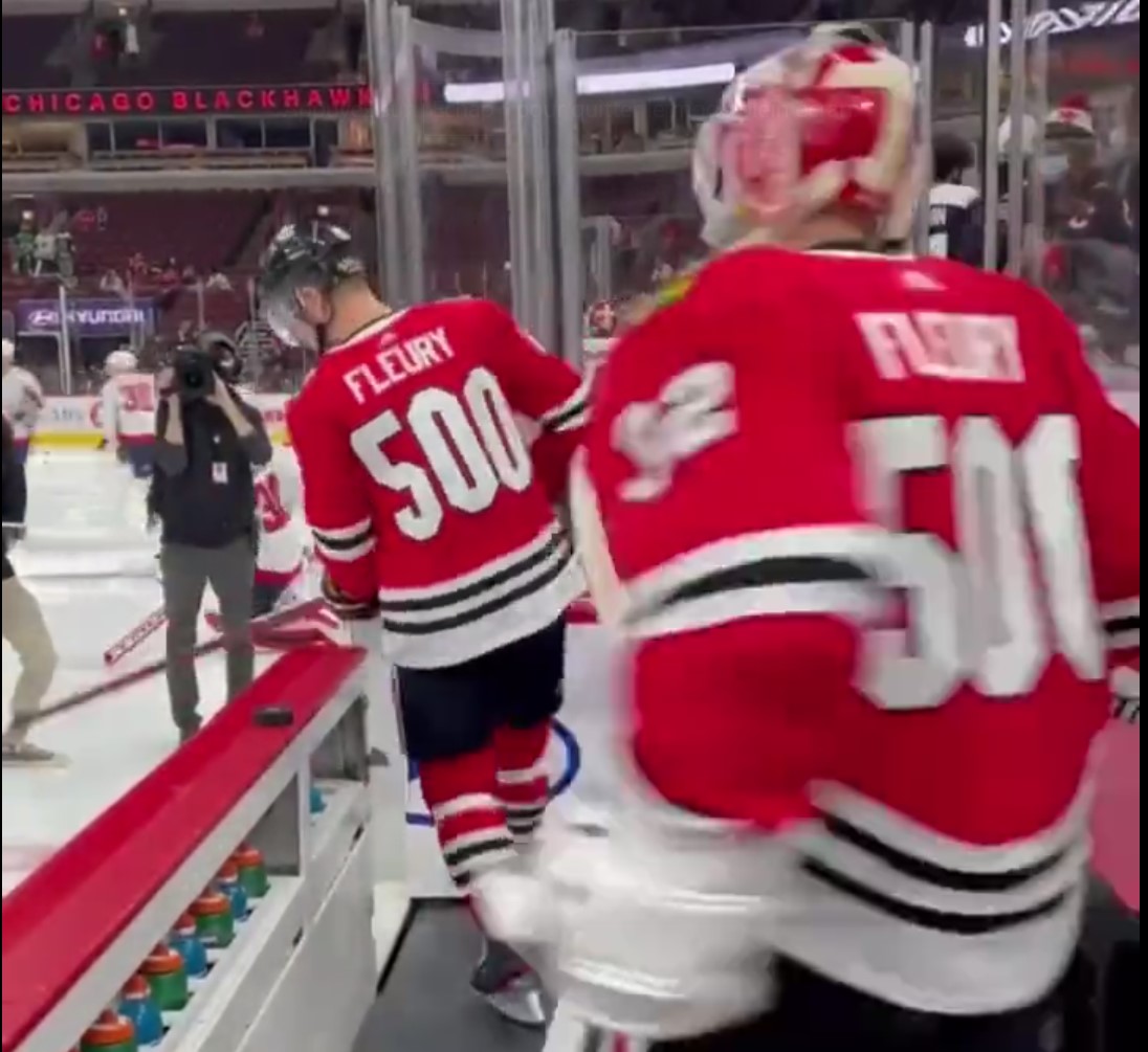 Top-4 : Les Blackhawks rendent hommage à Marc-André Fleury