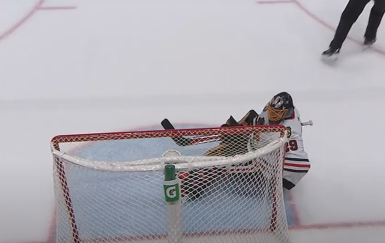 Marc-André Fleury pourrait finalement rester à Chicago