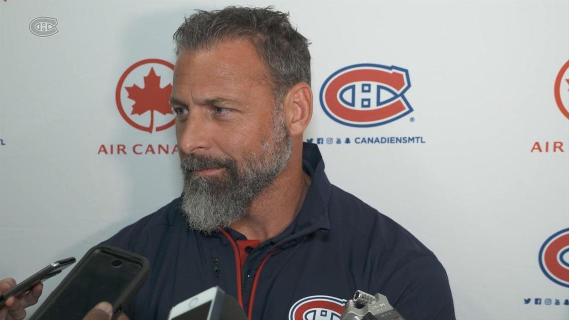 Martin Lapointe remplace (par intérim) Trevor Timmins