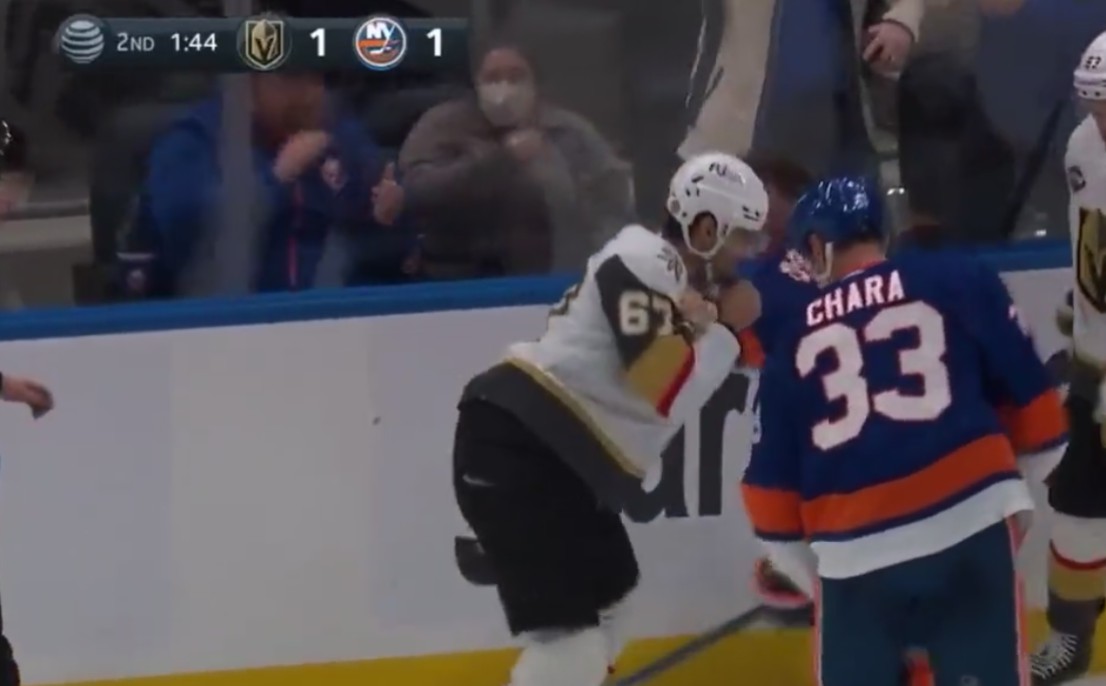 Max Pacioretty a jeté les gants contre Kieffer Bellows