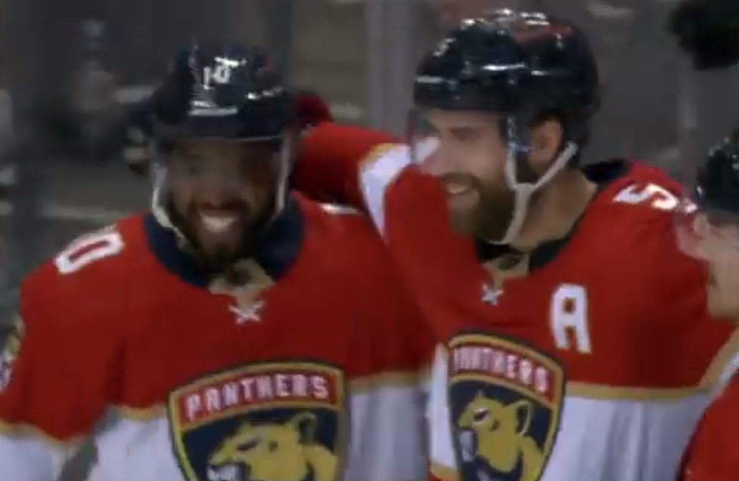 Top-5 : Les Panthers inscrivent neuf buts contre le Lightning