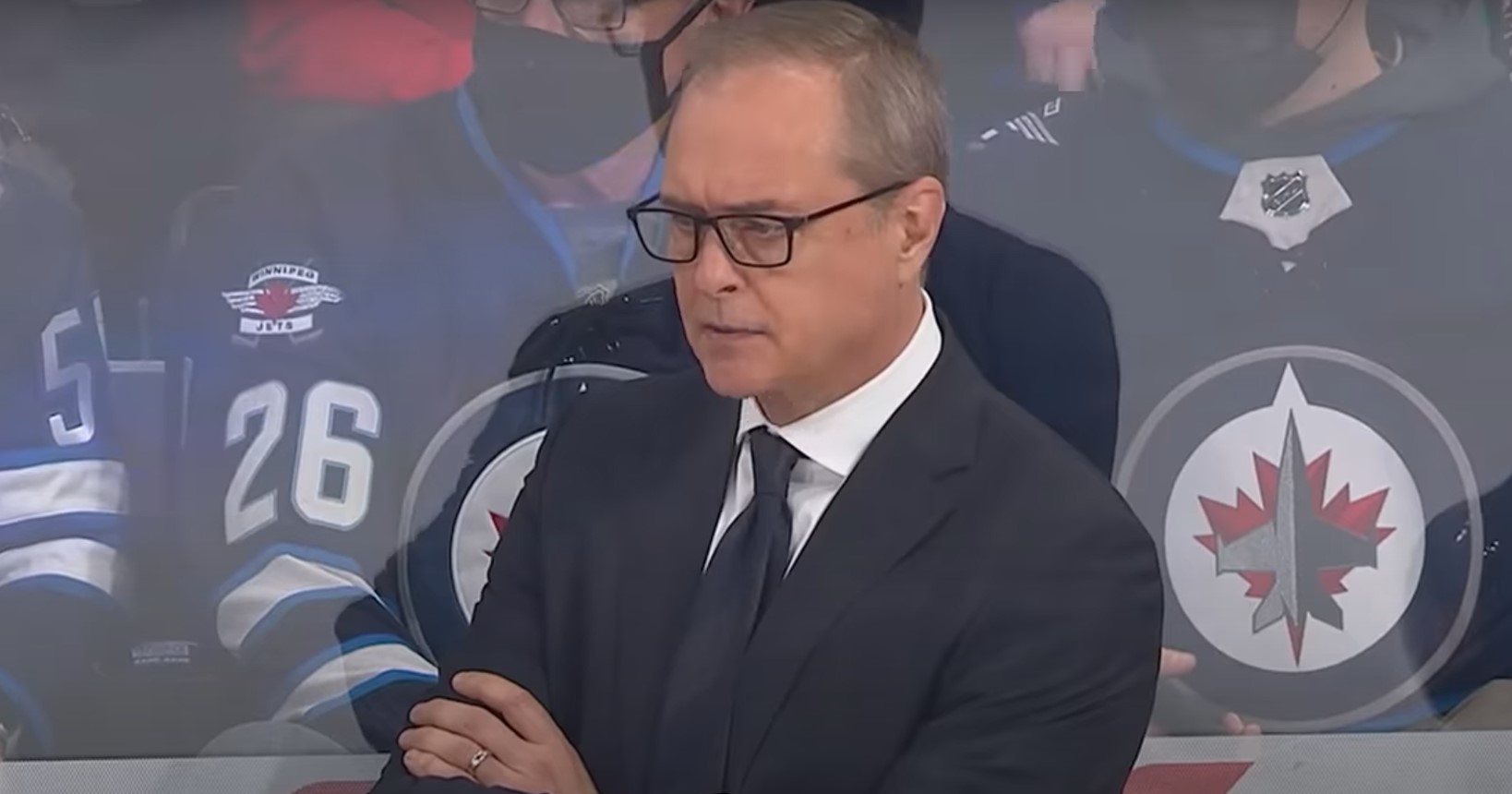 Paul Maurice : les Jets lui ont fait perdre l'amour du hockey
