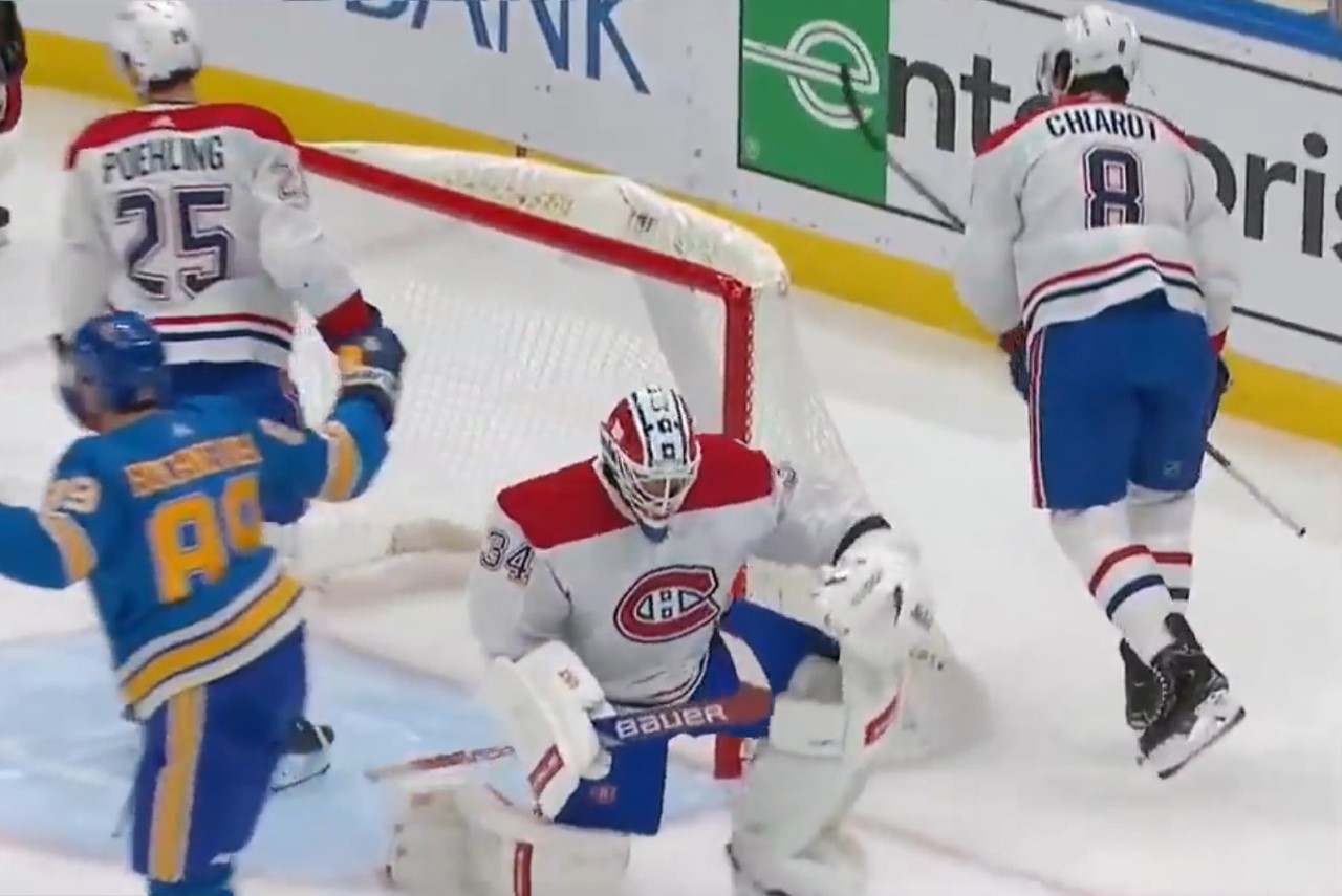 Jake Allen, visiblement tanné, exige un meilleur effort de ses coéquipiers