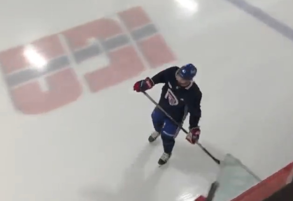 Brendan Gallagher et Paul Byron : toujours pas de contact à l'entraînement