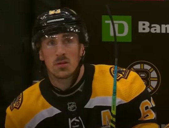 Brad Marchand écope d'une suspension de six matchs