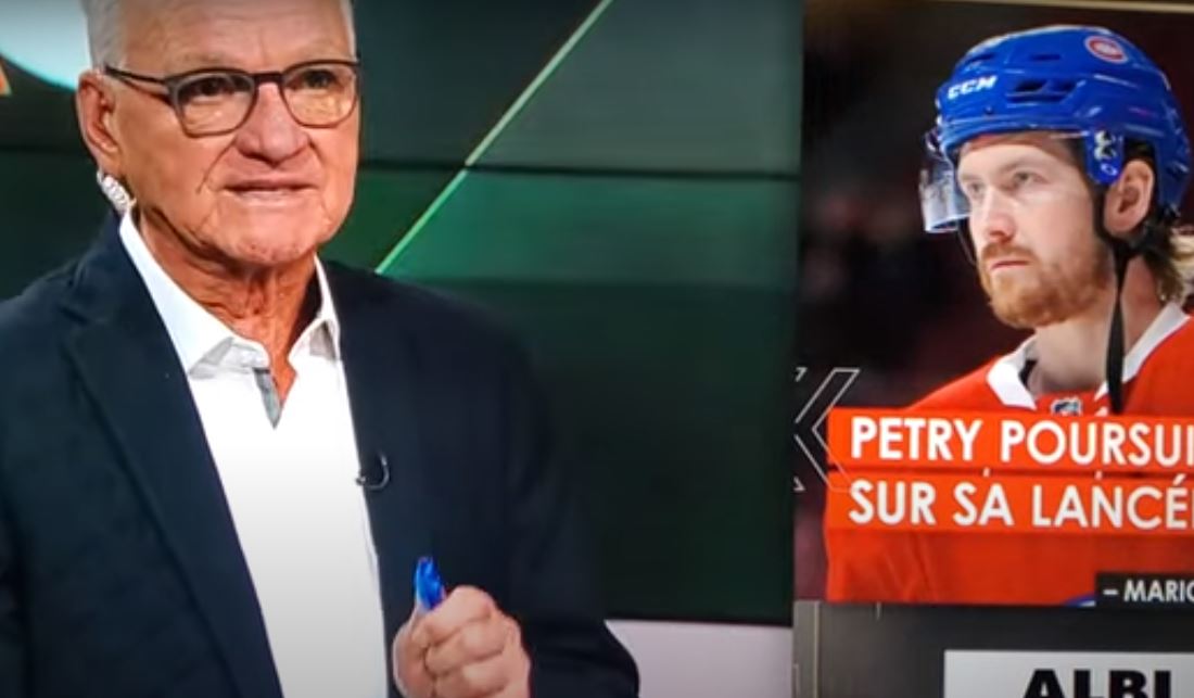 Mario Tremblay a « ramassé » Jeff Petry hier soir à l'Antichambre
