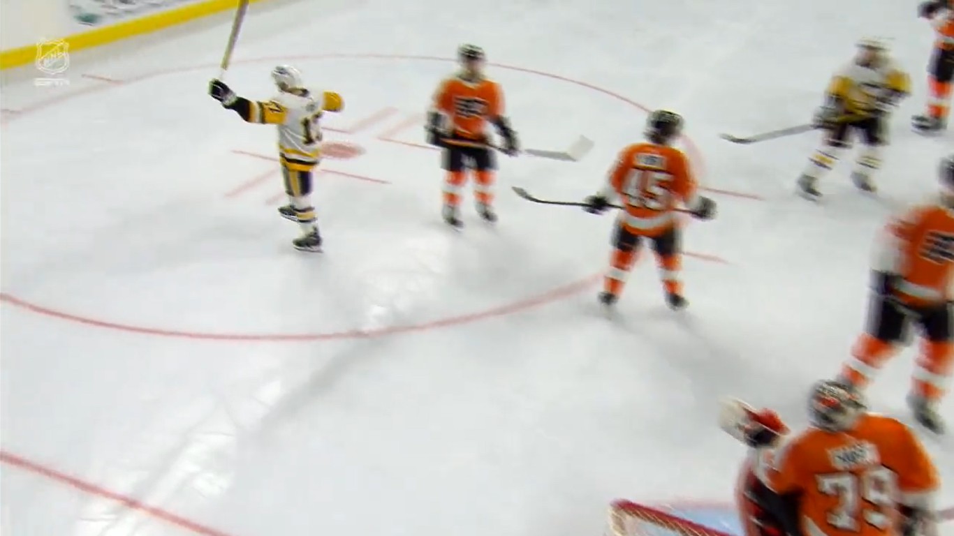 Top-5 : 10e victoire de suite pour les Penguins