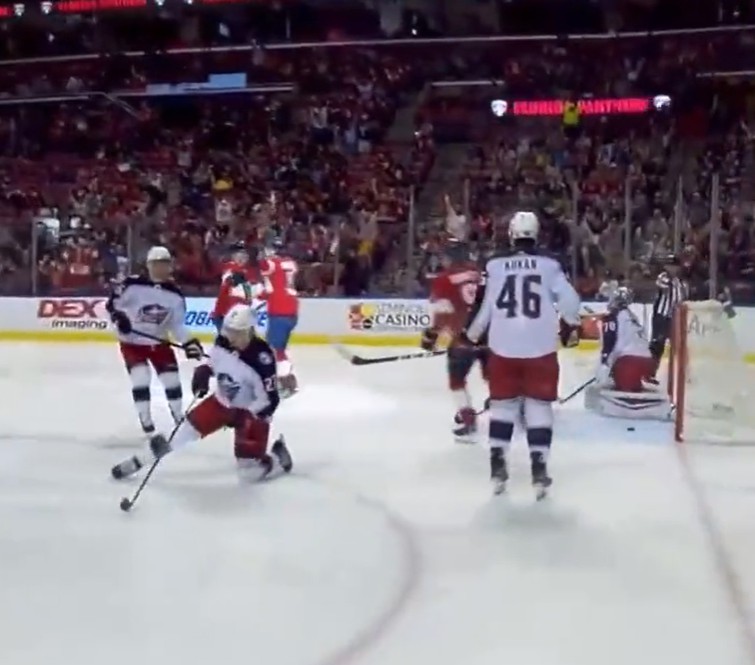 Top-5 : 16 buts pour les Panthers à leurs deux derniers matchs