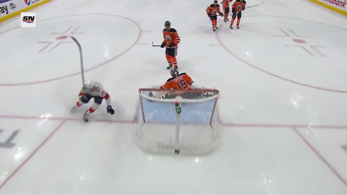 Top-5 : Les Oilers s'inclinent à nouveau