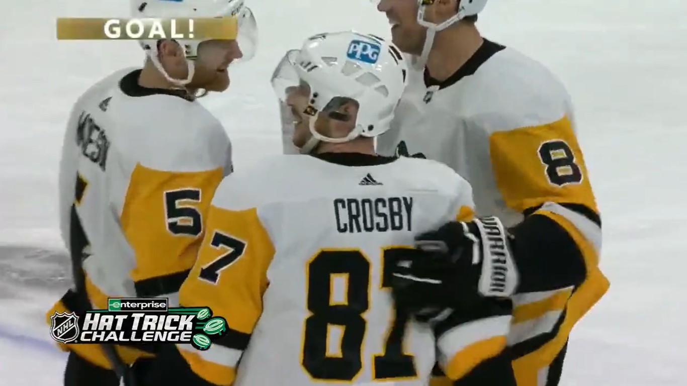 Top-3 : Douzième tour du chapeau en carrière pour Sidney Crosby