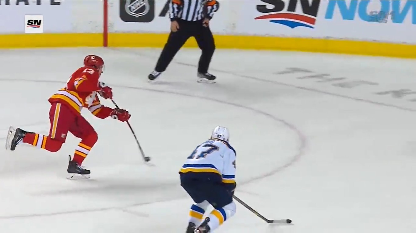 Top-3 : Neuf points combinés pour Johnny Gaudreau et Matthew Tkachuk