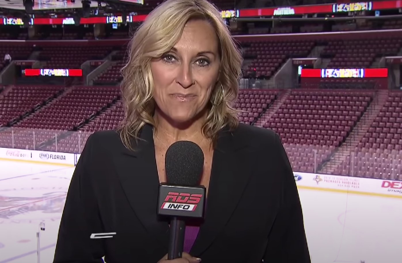 Chantal Machabée, signe de renouveau dans l'organisation du Canadien