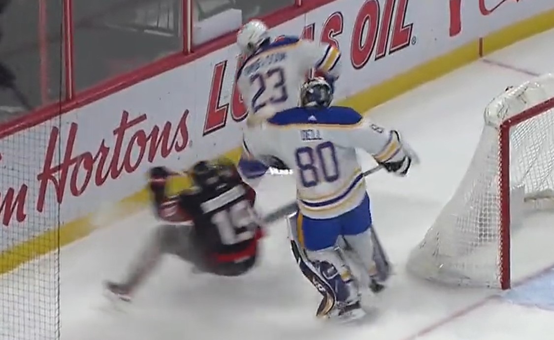 Les Sabres de Buffalo sont actuellement privés de leurs six gardiens de but