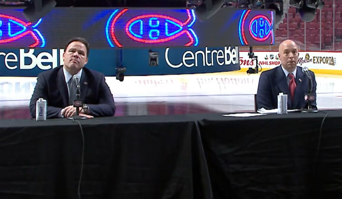 Aujourd&#039;hui, le Canadien va...