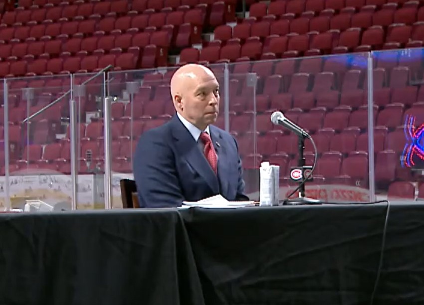 Reconstruction, retool, reset : le terme ne dérange pas Kent Hughes